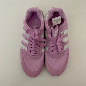 New Light Purple Adidas Sneakers